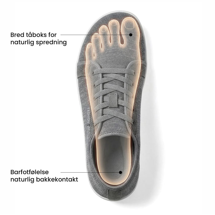 Barfotsko stoff Unisex