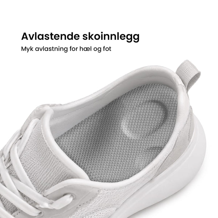 Massasjesåler med 4D-støtte
