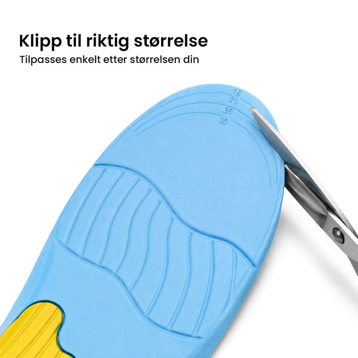 Skoinnlegg med avansert støtte