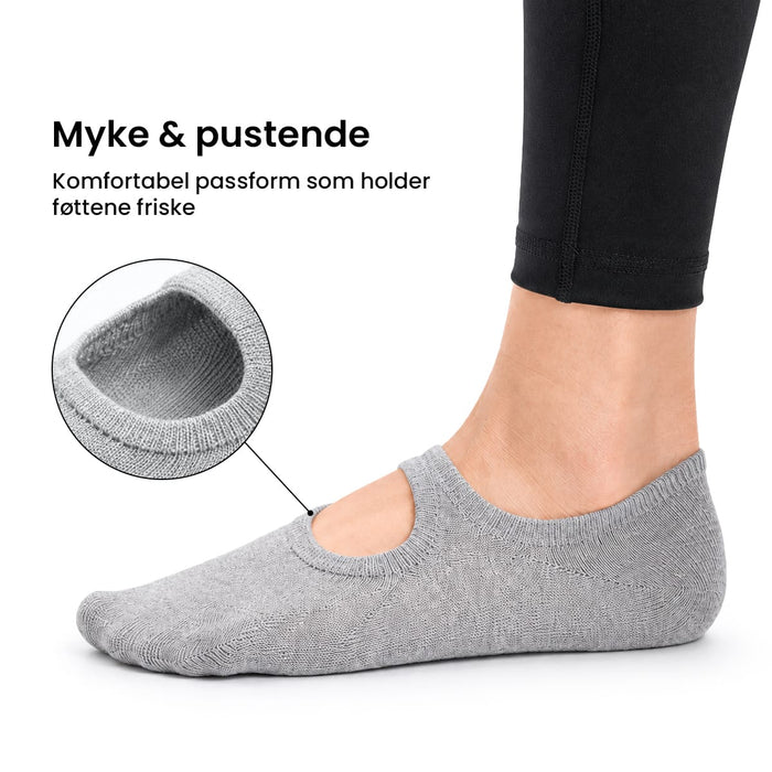 Sklisikre yogastrømper