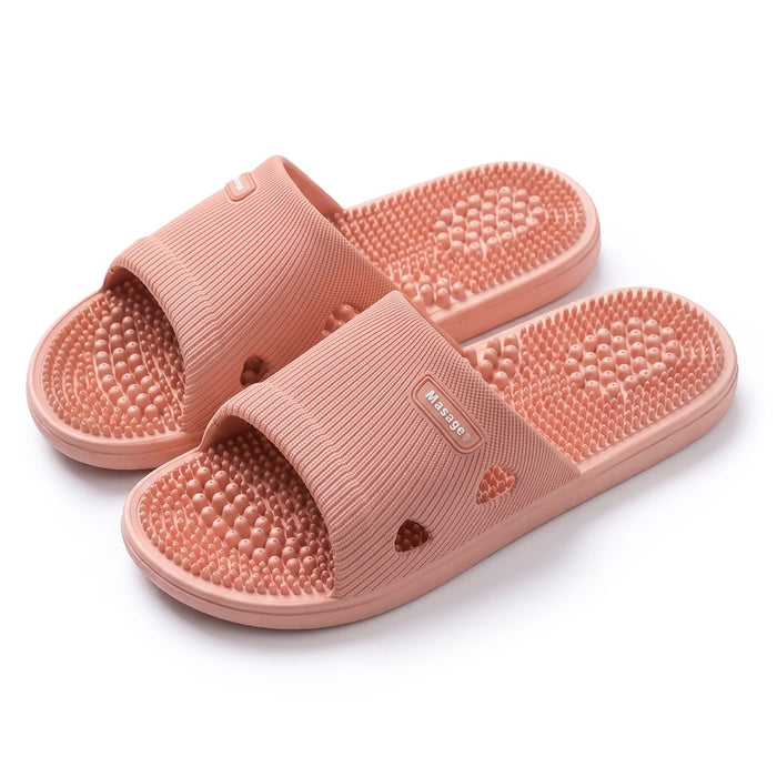 Kroppsbutikken Soneterapi-tøfler – Rosa