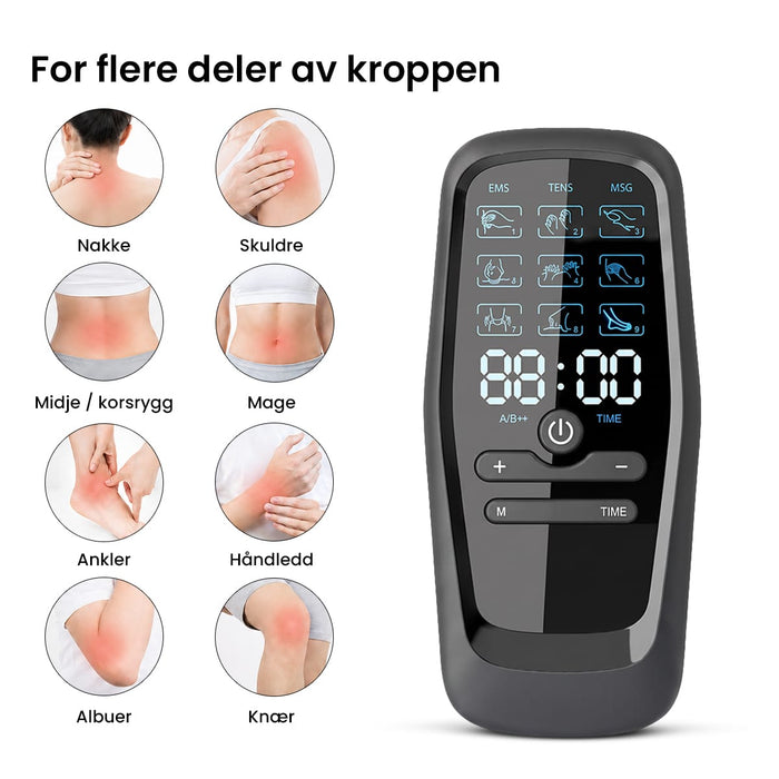 Muskelstimulator (TENS og EMS)