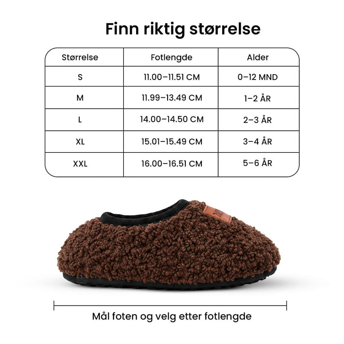 Innesko barn (sklisikker såle)