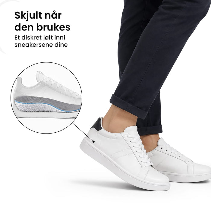 Høydeøkende innlegg