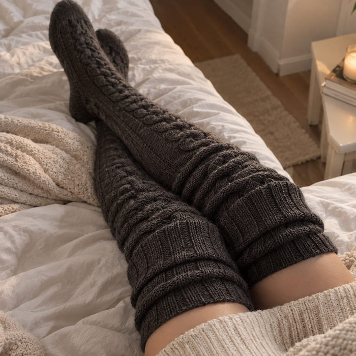 Kroppsbutikken Cozysocks - Varme og behagelige lange strømper