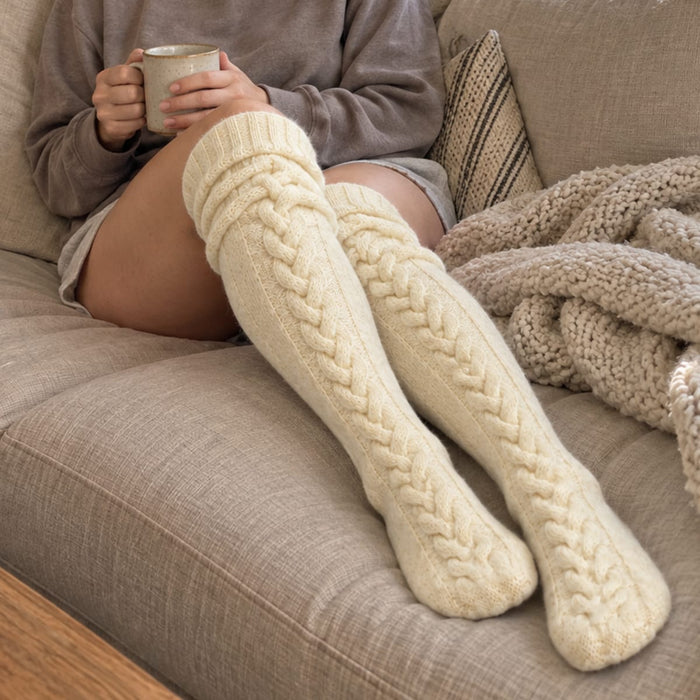 Kroppsbutikken Cozysocks - Varme og behagelige lange strømper