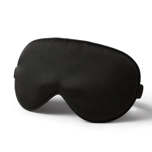 Kroppsbutikken Sovemaske i silke – Svart