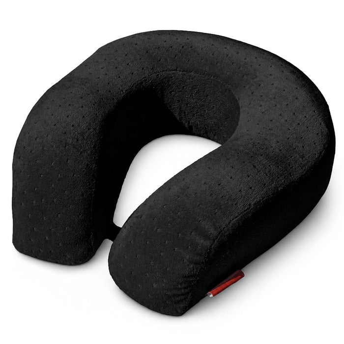 Kroppsbutikken Nakkepute i memory foam – Svart