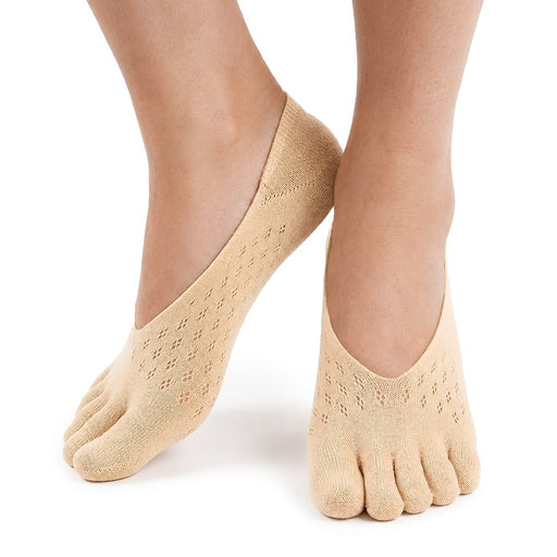 Kroppsbutikken Tåsokker (bunionstøtte) – Beige