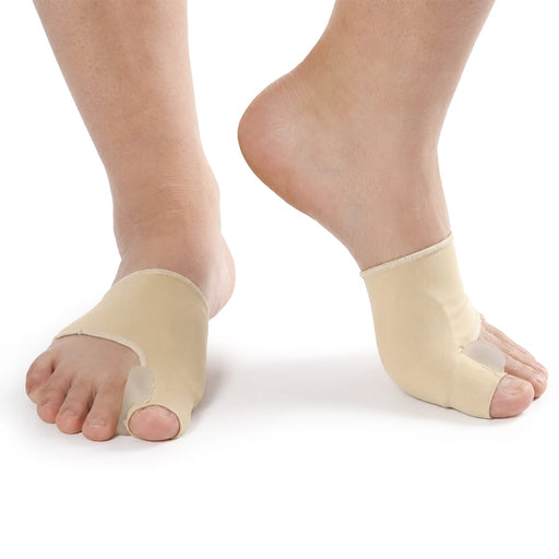 Kroppsbutikken Hallux valgus-beskytter med gelpute – Beige