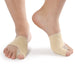 Kroppsbutikken Hallux valgus-beskytter med gelpute – Beige
