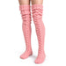 Kroppsbutikken Cozysocks - Varme og behagelige lange strømper – Rosa