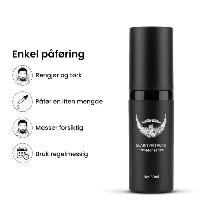 Skjeggvekstserum 30 ml