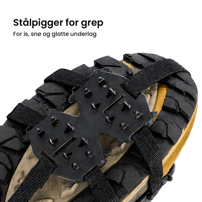 Skobrodder for is & snø