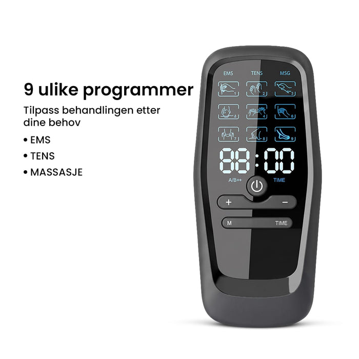 Muskelstimulator (TENS og EMS)