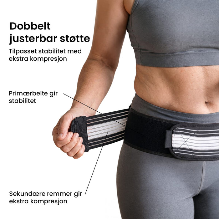 Hoftebelte (støtte for hofte og korsrygg)