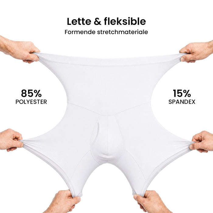 Midjeformende kompresjonsshorts