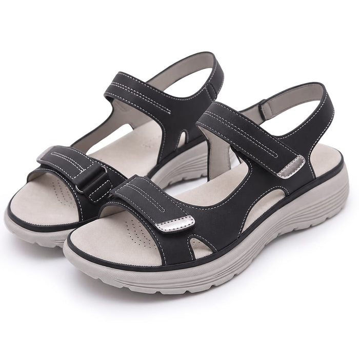 Kroppsbutikken Ergonomiske sandaler – Svart
