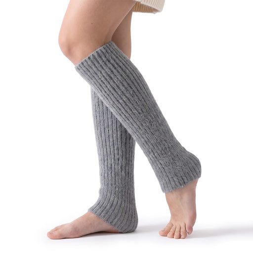 Kroppsbutikken Benvarmere cashmere – Grå