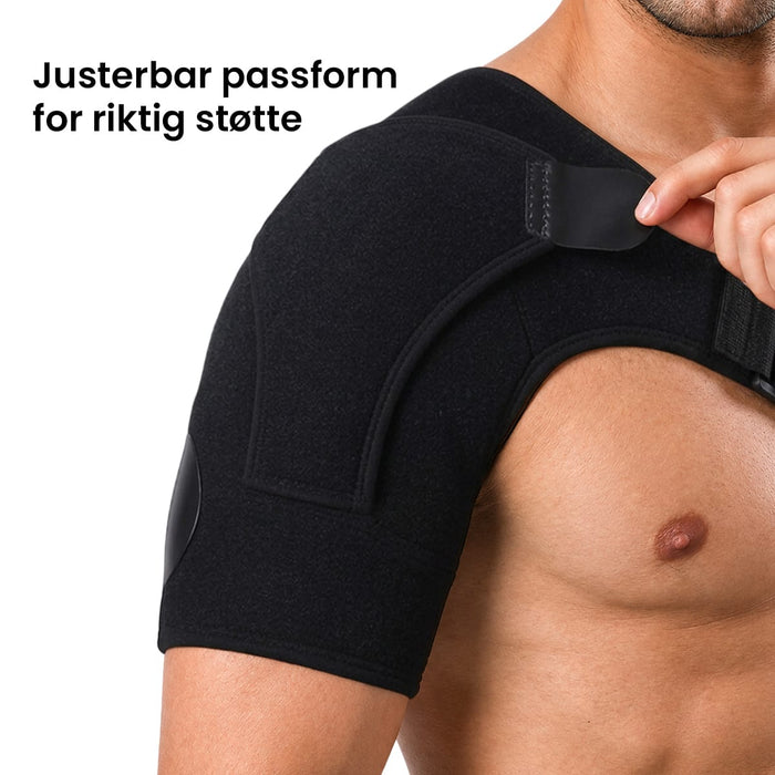 Justerbar skulderstøtte