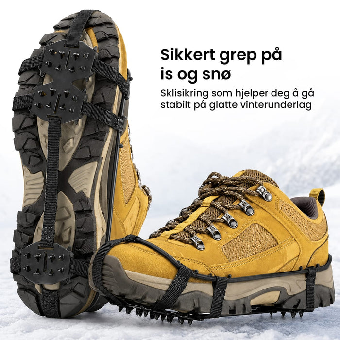 Skobrodder for is & snø