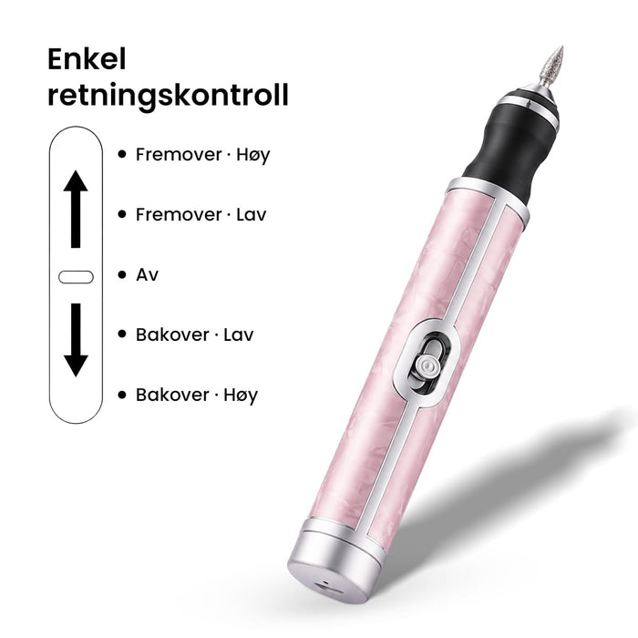 Elektrisk neglefil