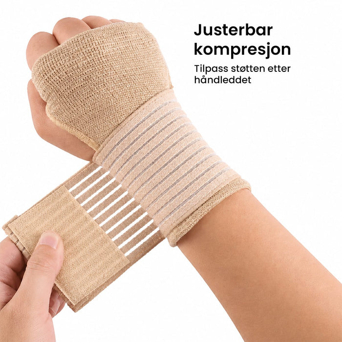 Håndleddsstøtte (elastisk)