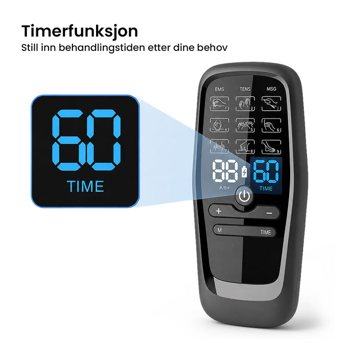 Muskelstimulator (TENS og EMS)