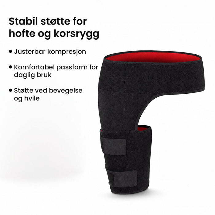Hoftestøtte (justerbar)
