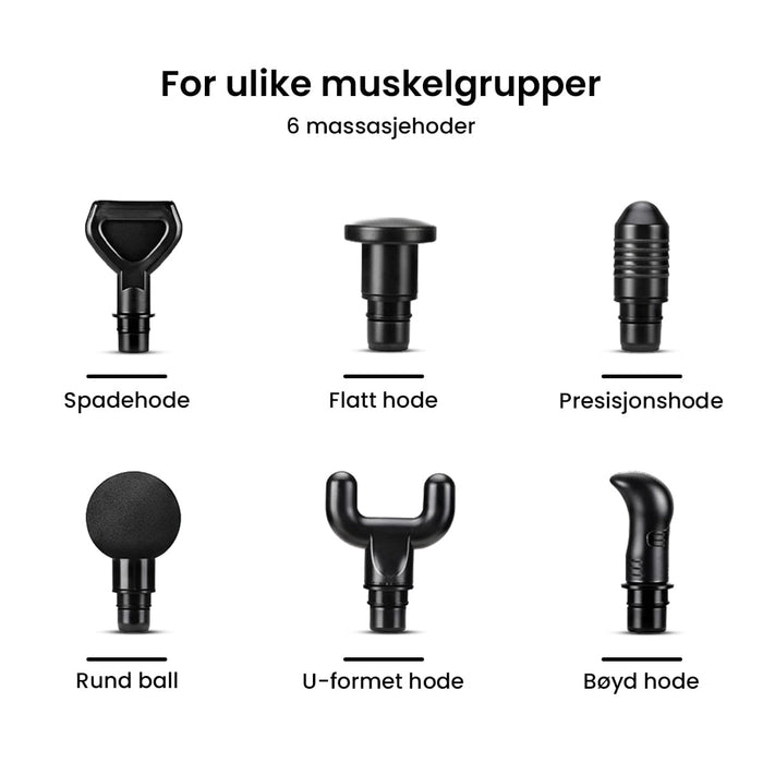 Massasjepistol