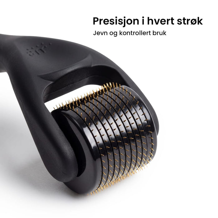 Skjeggvekstsett med microneedling (4 deler)