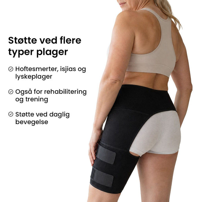 Hoftestøtte (justerbar)
