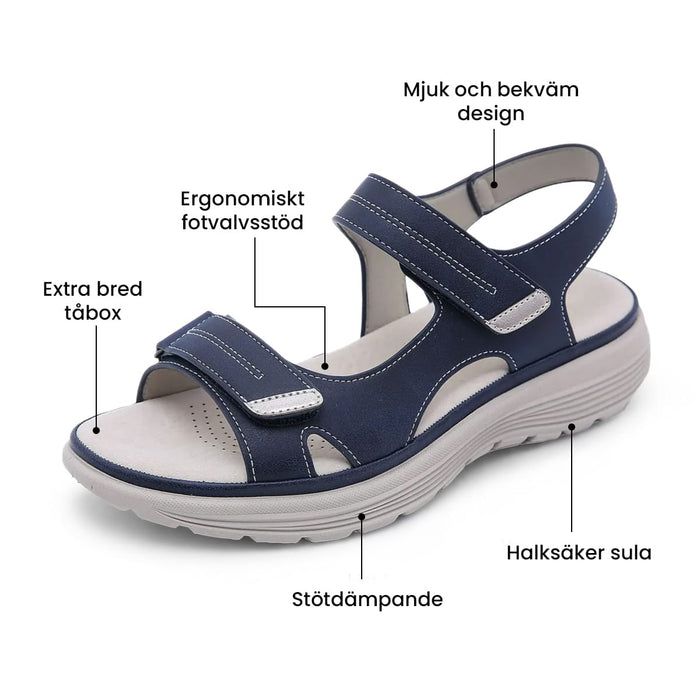 Kroppsbutikken Ergonomiske sandaler