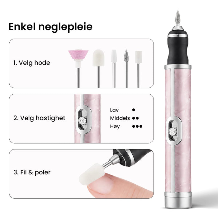 Elektrisk neglefil