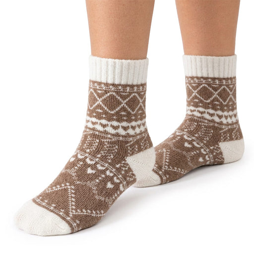 Kroppsbutikken Fluffy vinterstrømper (5-pk)