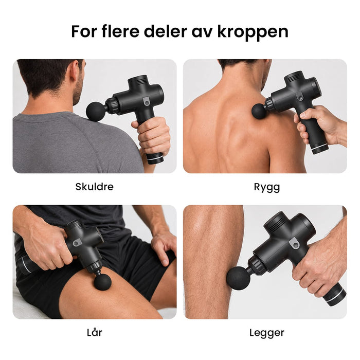 Massasjepistol