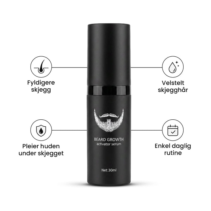 Skjeggvekstserum 30 ml