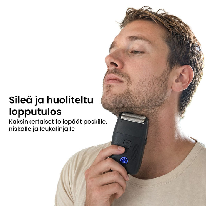 Profesjonelt hår- og skjeggsett (3-sett)