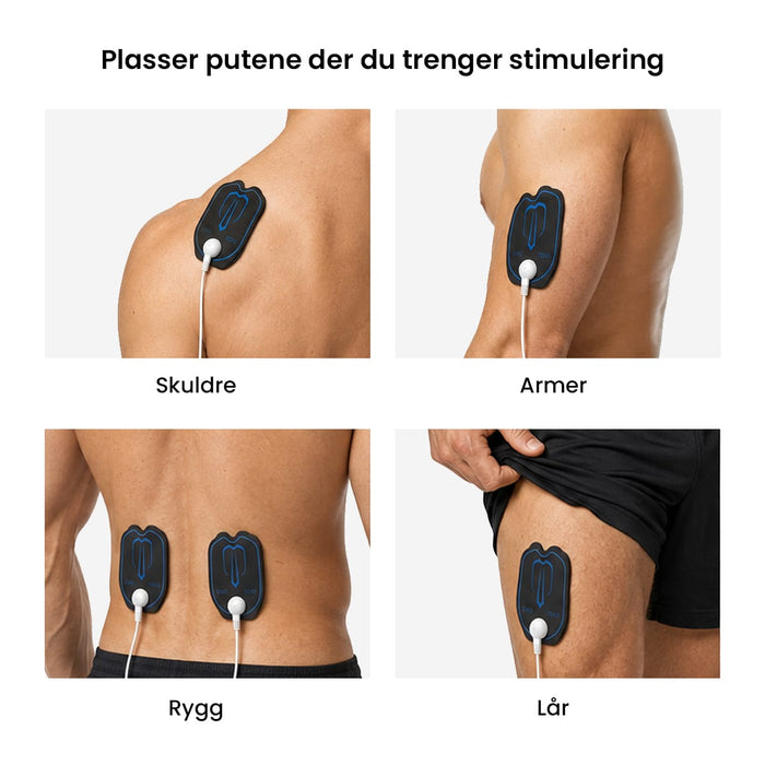 Muskelstimulator (TENS og EMS)