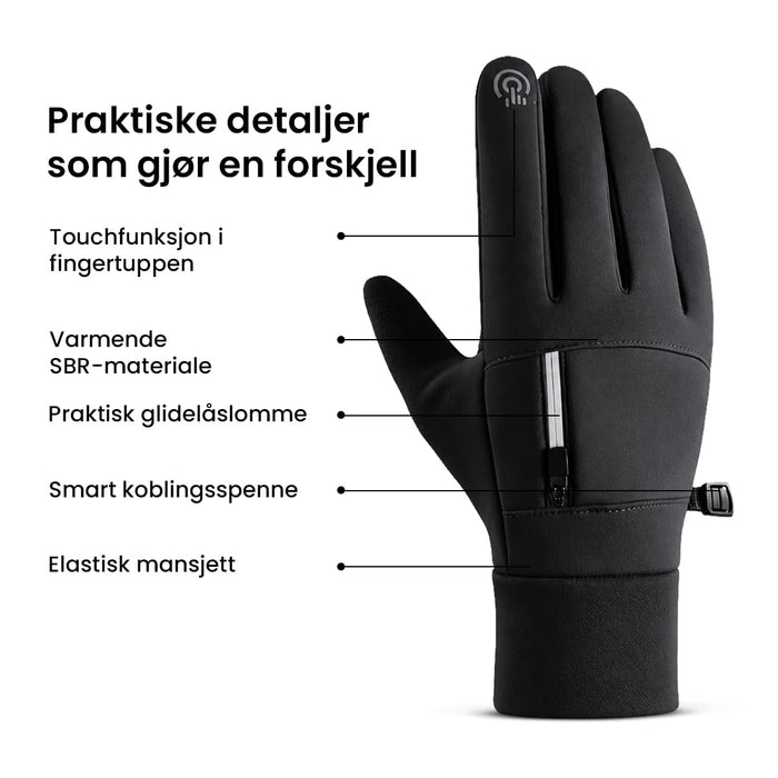 Vinterhansker med touch
