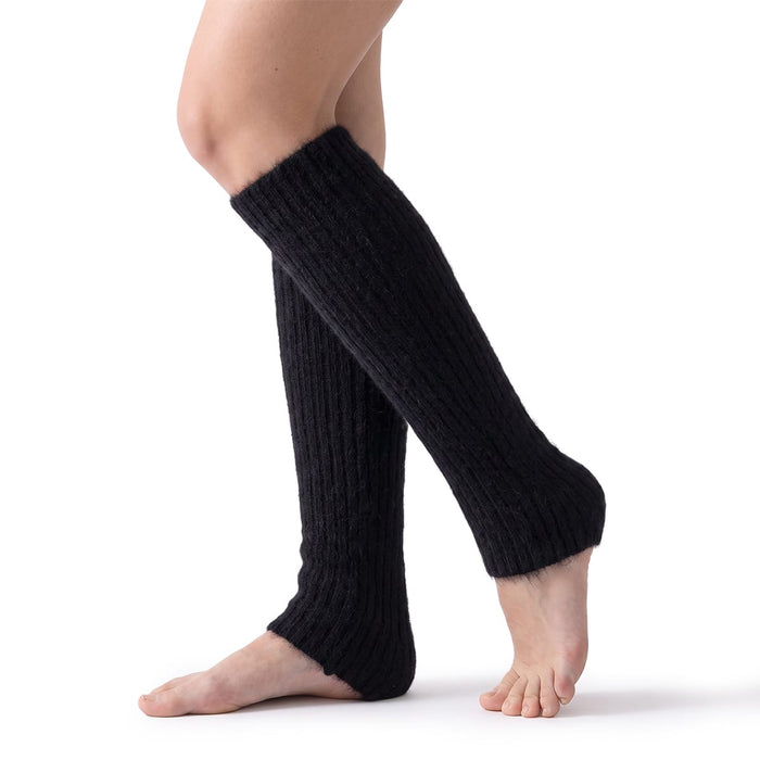Kroppsbutikken Benvarmere cashmere – Svart