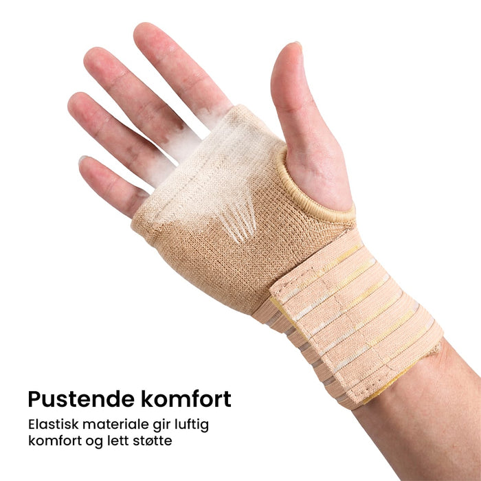 Håndleddsstøtte (elastisk)