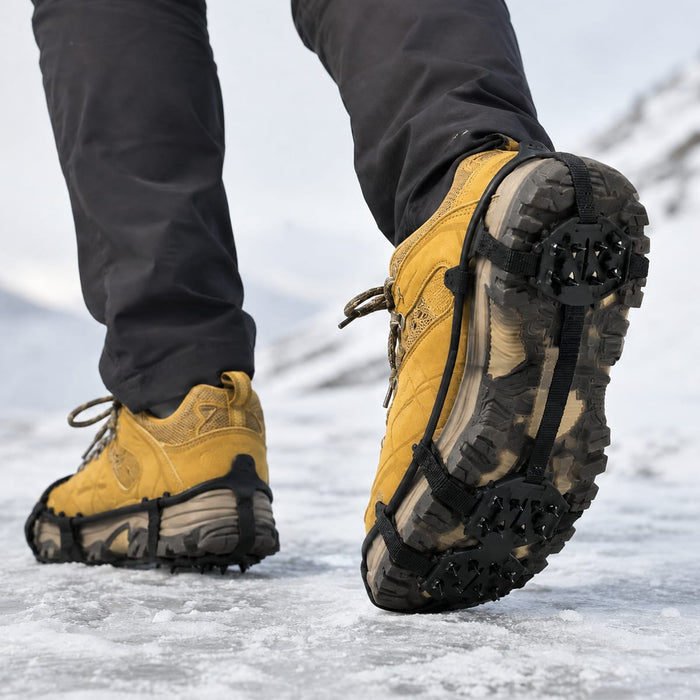 Skobrodder for is & snø