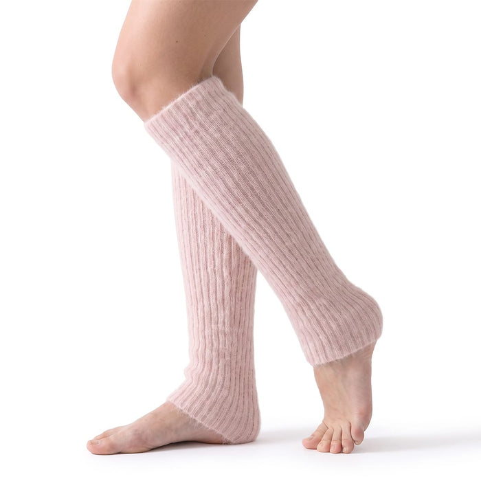 Kroppsbutikken Benvarmere cashmere – Lyserosa