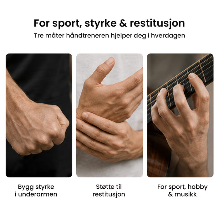 Justerbar håndtrener 10-100 kg