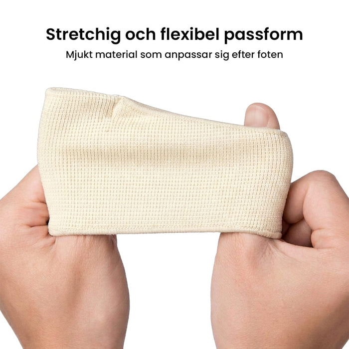 Forfotsinnlegg med gel (1 par)