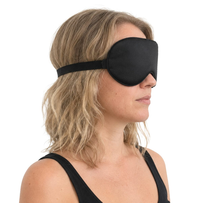 Kroppsbutikken Sovemaske i silke