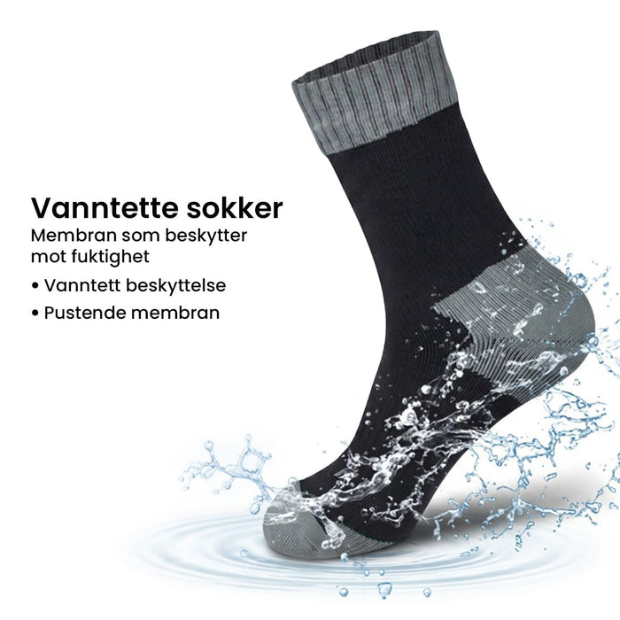 Vanntette sokker