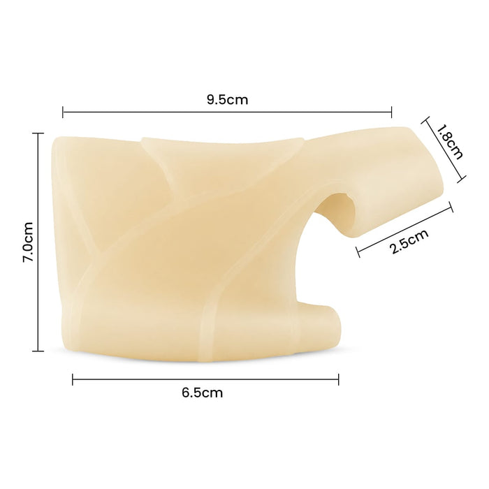 Kroppsbutikken Gelstrømpe for hallux valgus