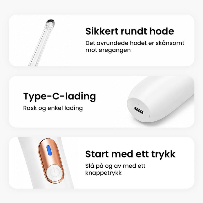 Elektrisk ørerenser